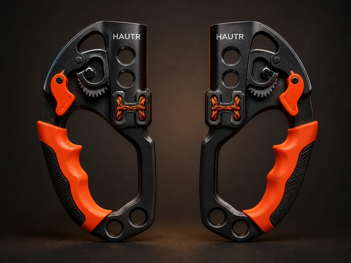 HAUTR ASCEND A1-L / A1-R Handled ascender pair