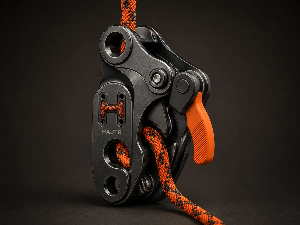 HAUTR DESCEND D1 Self-braking descender