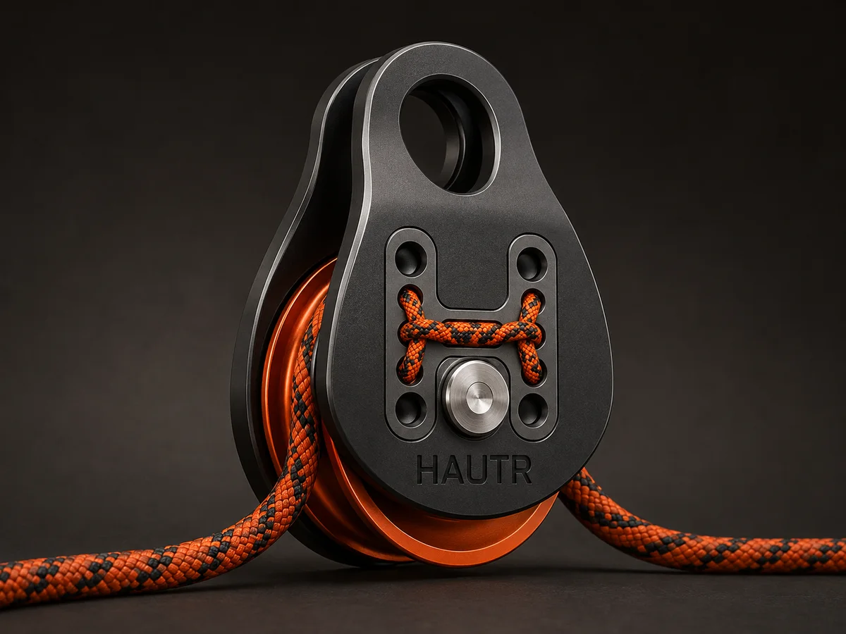 HAUTR PULLEY P1 Professional pulley